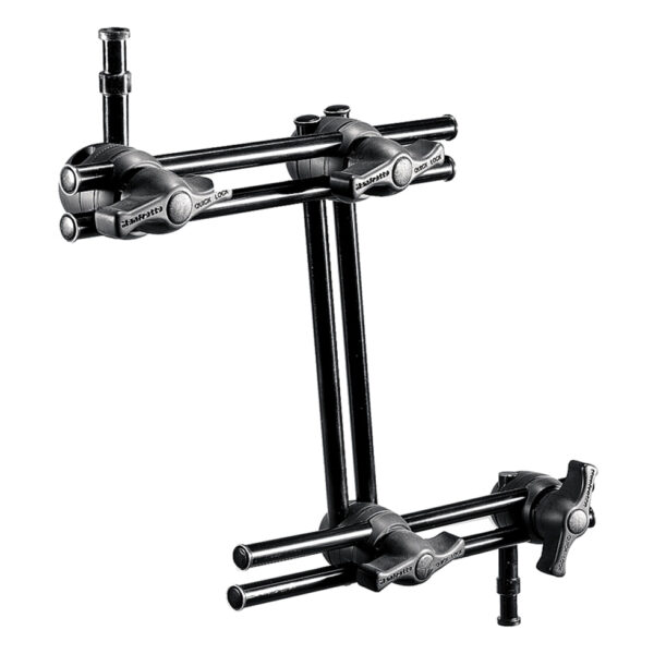 

Шарнирный кронштейн Manfrotto 396AB-3, Черный, 396AB-3