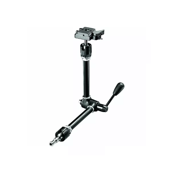 

Шарнирный кронштейн Manfrotto 143RC, Черный, 143RC