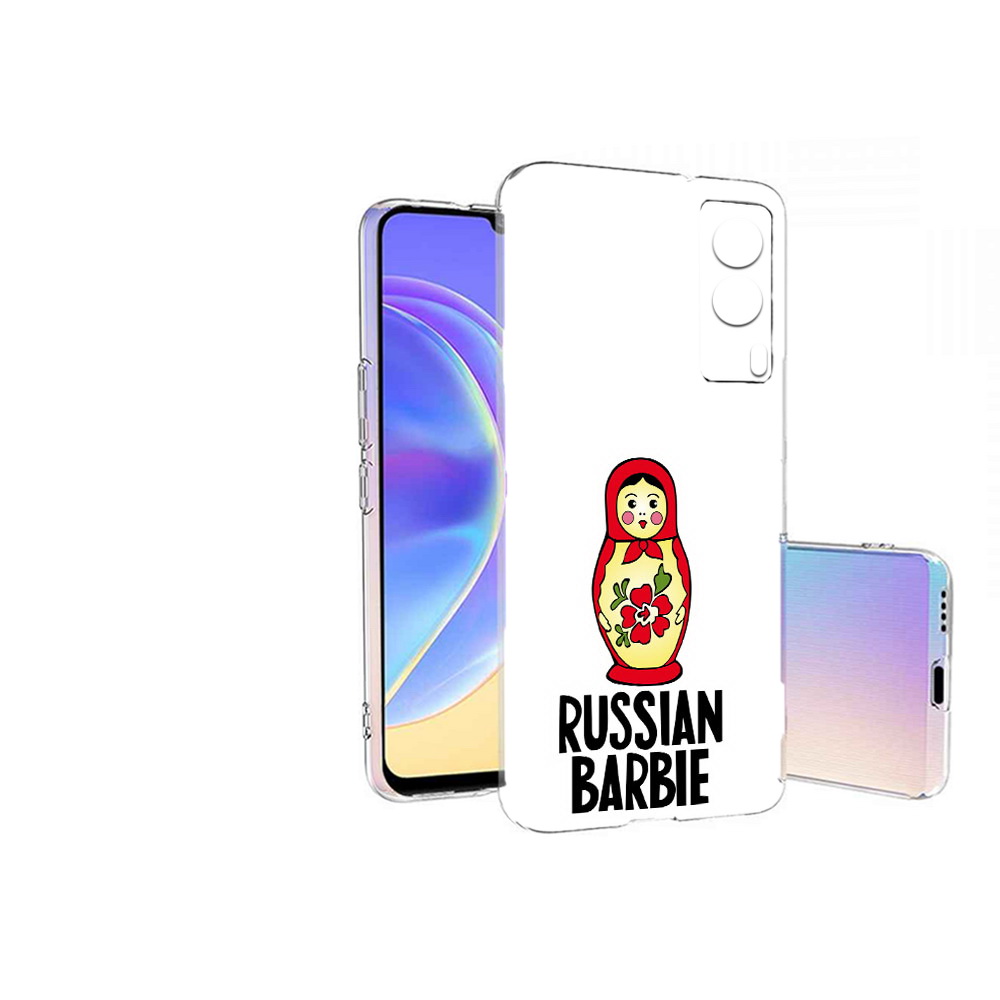 Чехол MyPads Tocco для Vivo V21E матрешка (PT161736.380.459)