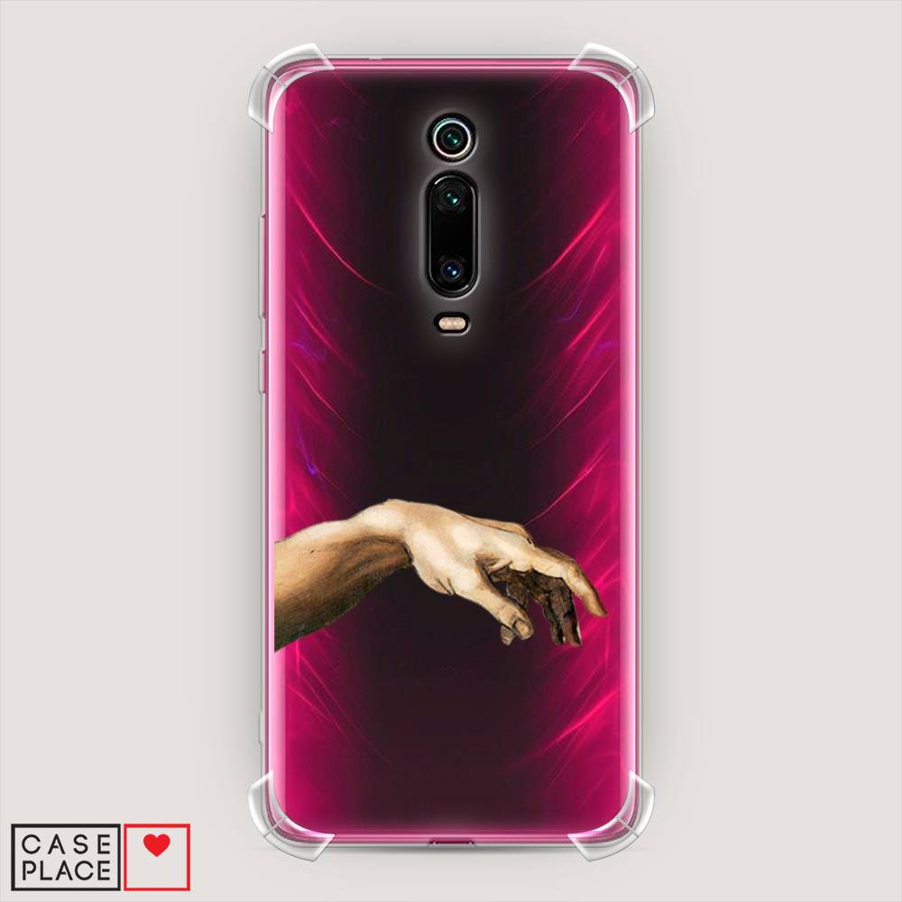 фото Противоударный силиконовый чехол "creazione di adamo 1" на xiaomi mi 9t awog