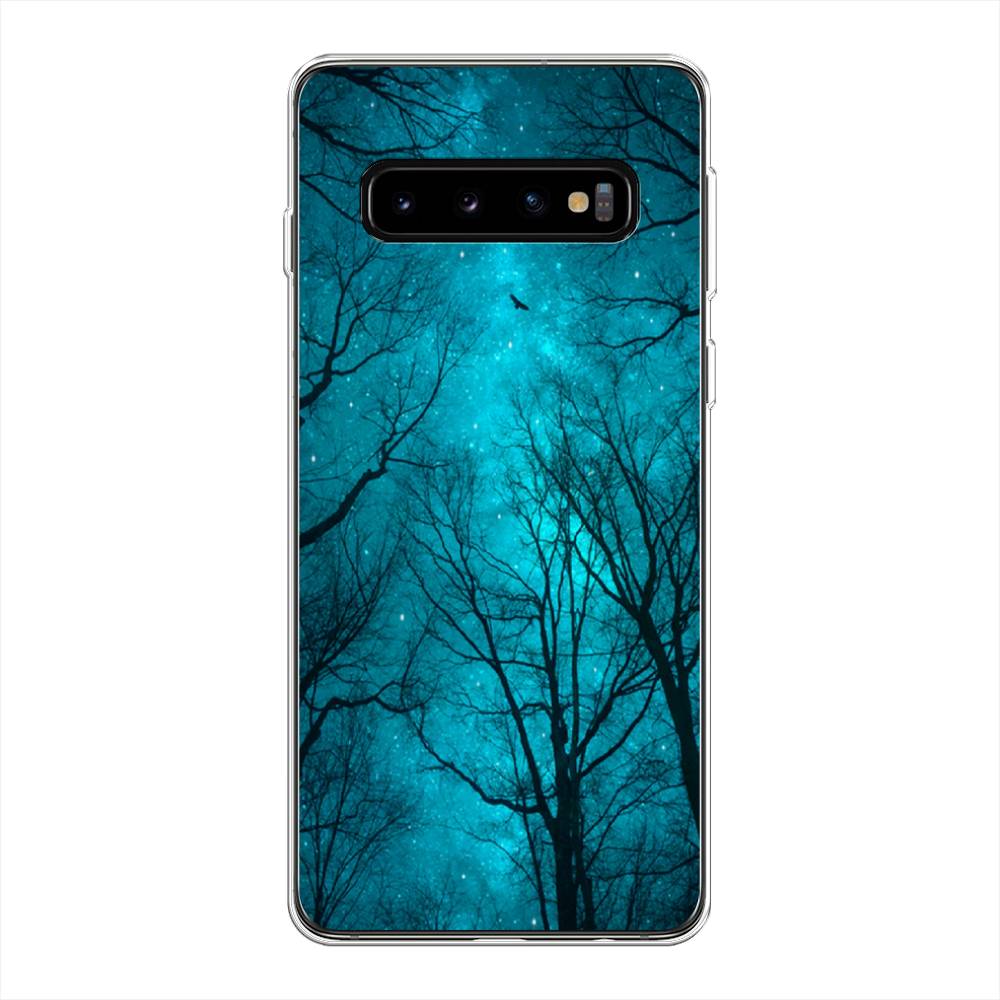 

Чехол Awog на Samsung Galaxy S10 + "Сказочный лес", Разноцветный, 27150-4