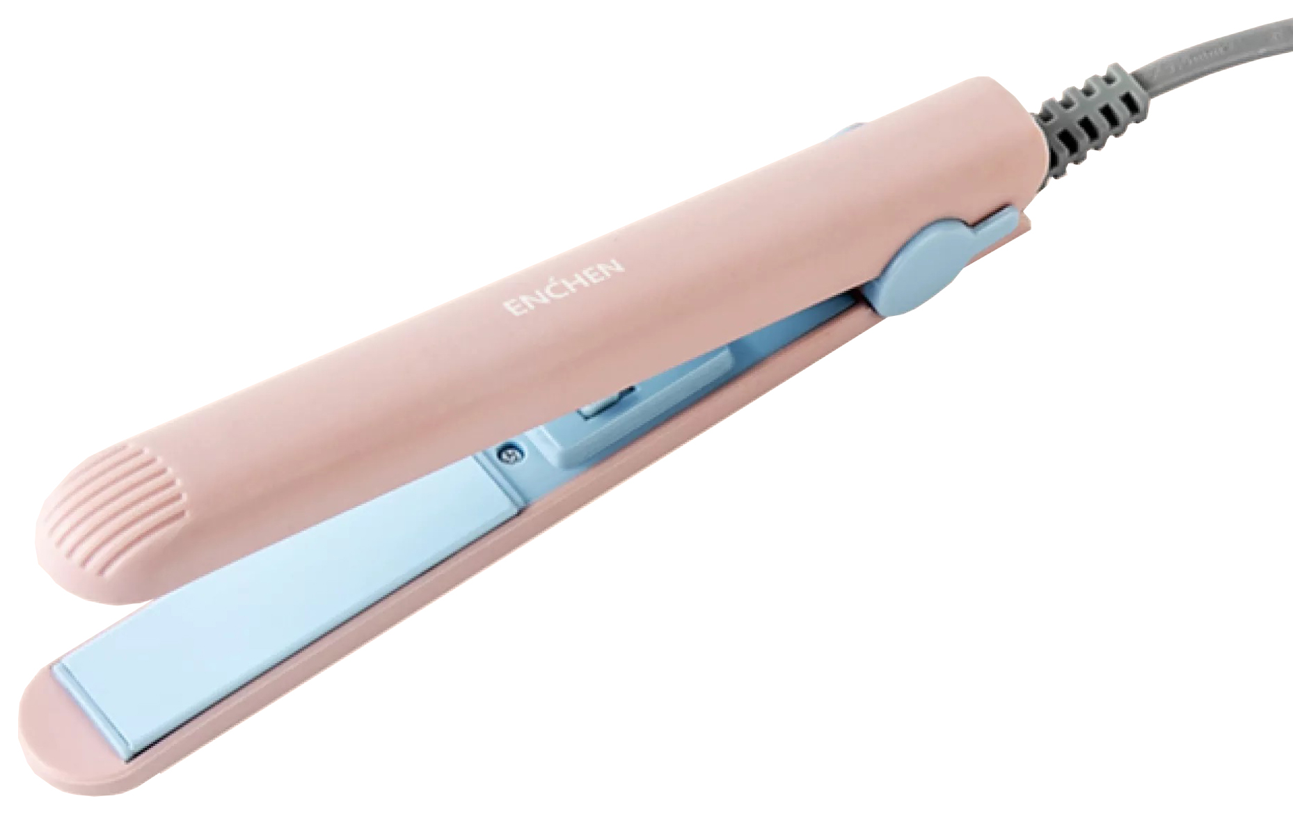 фото Выпрямитель волос enchen hair curler pink