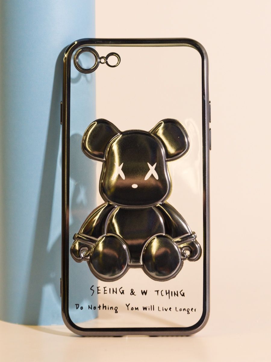 

Чехол О'кейси для Apple iPhone 7, iPhone 8, iPhone SE прозрачный,серебристый,золотистый