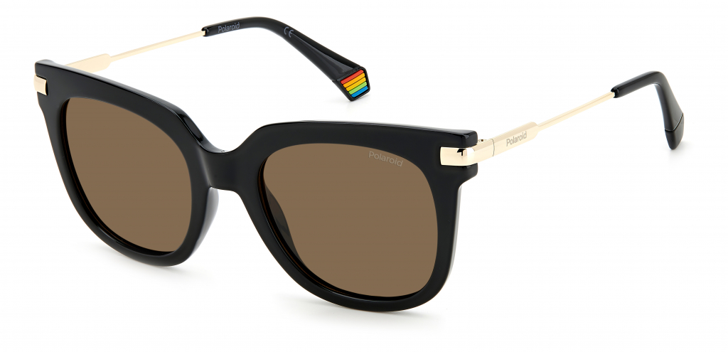Солнцезащитные очки женские Polaroid PLD-20514280751SP коричневые