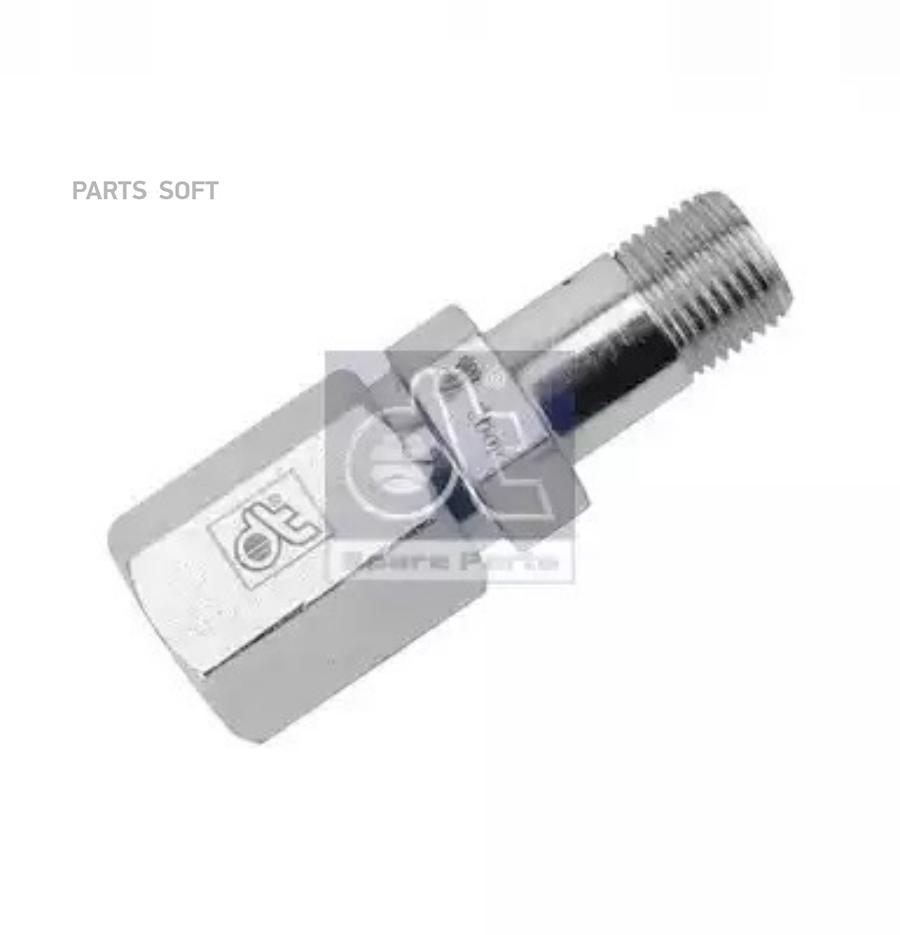 

DT SPARE PARTS 464416 4.64416_клапан топливный! обратный \Omn MB OM 457 LA/HLA, OM 460 LA