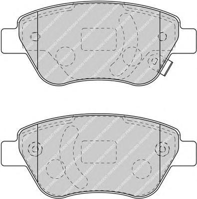 

Колодки дисковые п. opel corsa 1.0-1.4/1.3cdti 06> Fdb1920 =858 31=fo827781 [1605353]