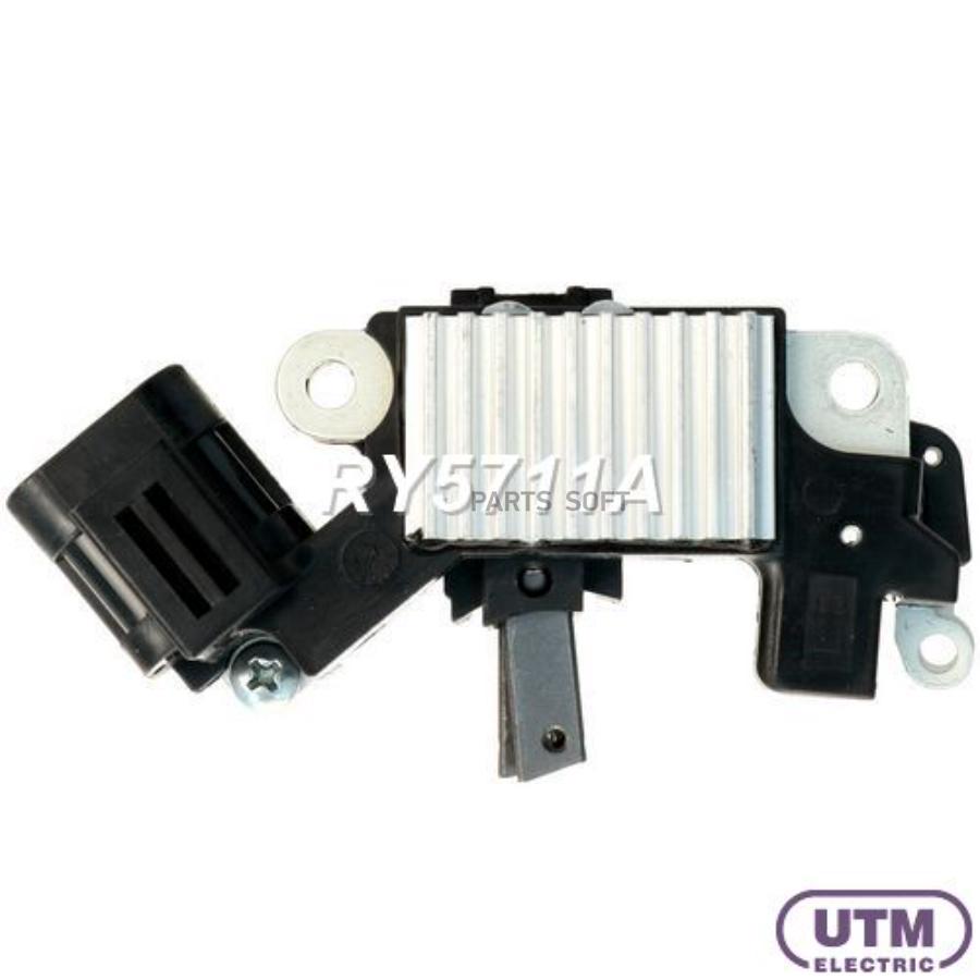 

UTM Регулятор генератора + щеткодержатель 1шт UTM RY5711A