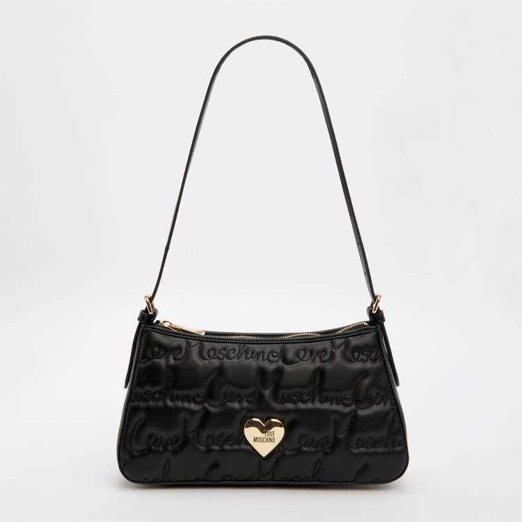 

Сумка-багет женская Love Moschino JC4126PP, черный, JC4126PP