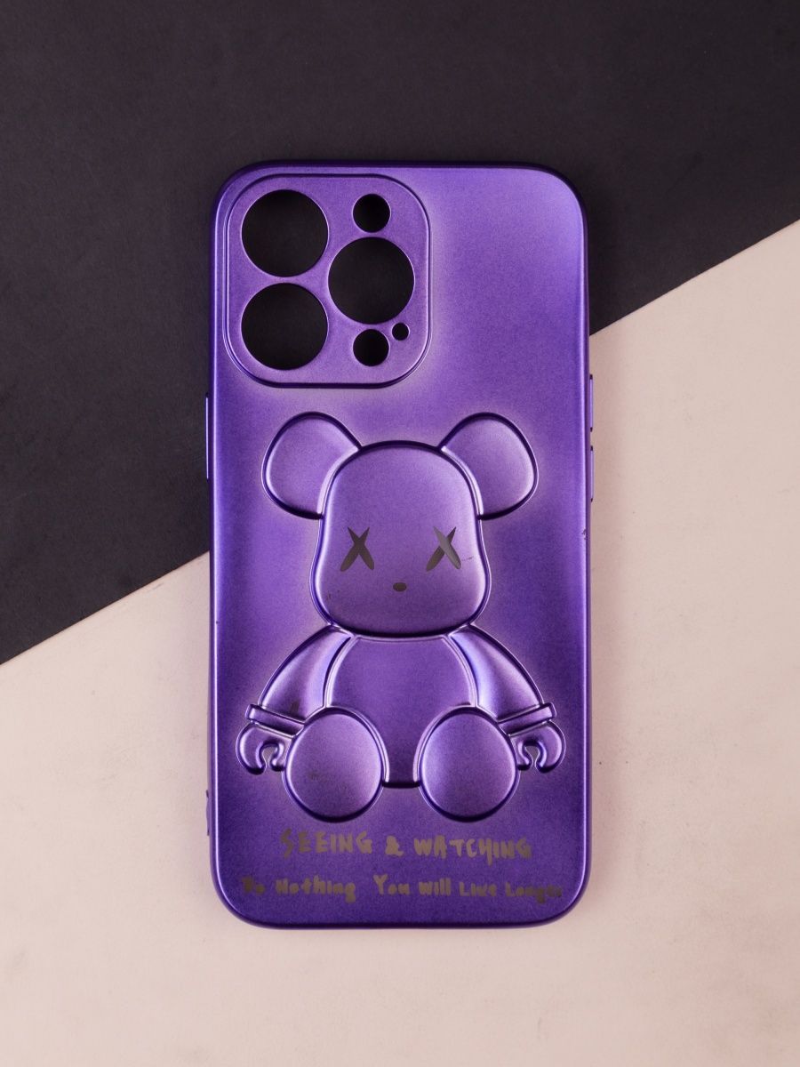 

Чехол О'кейси для Apple iPhone 13 pro фиолетовый
