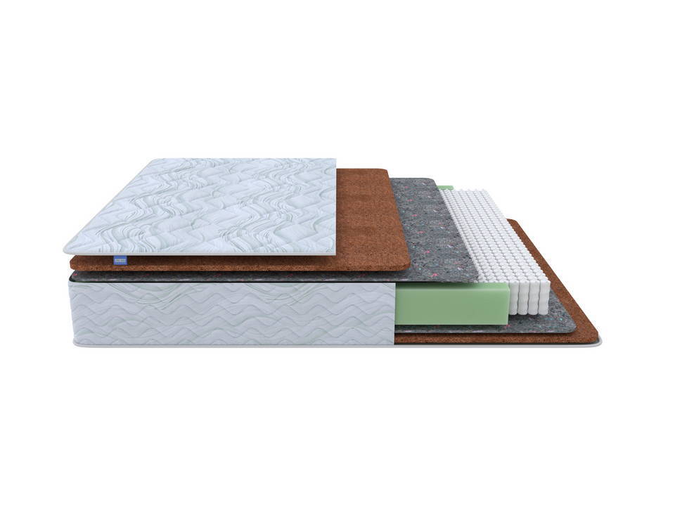 

Матрас PROxSON Green F 200x220, Белый, Green F