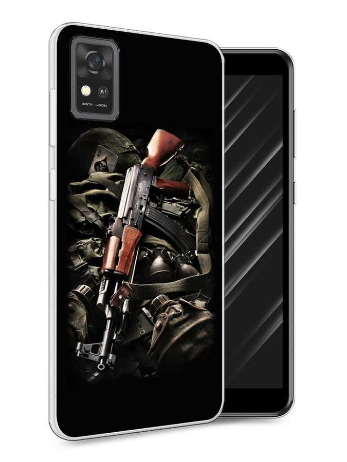 

Чехол Awog на ZTE Blade A31 / ЗТЕ Блэйд A31 "Автомат", Разноцветный, 134650-5
