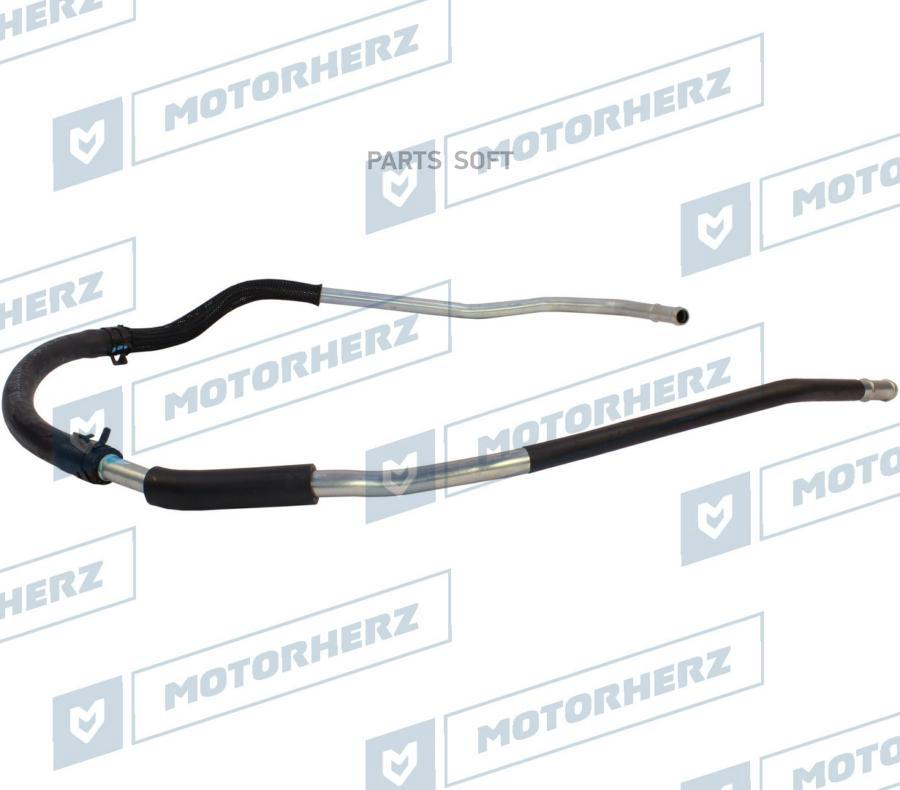 

MOTORHERZ Обратный шланг от рейки к бачку 1шт Motorherz HRH0054