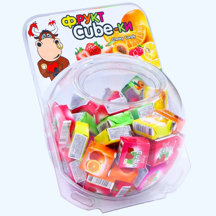 

Конфеты жевательные Sumi Cubes Микс вкусов, 70 шт x 11,5 г