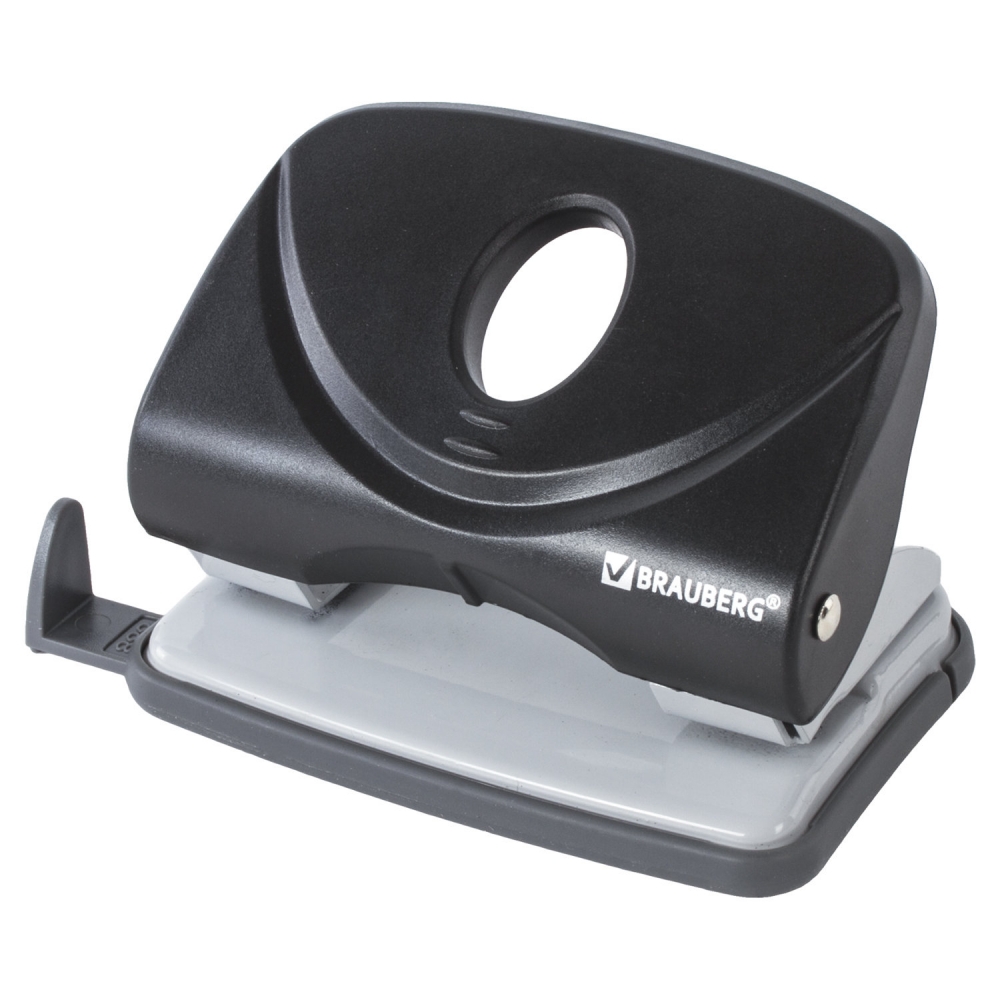 

Набор из 2 шт, Дырокол Brauberg Original (222539), Черный