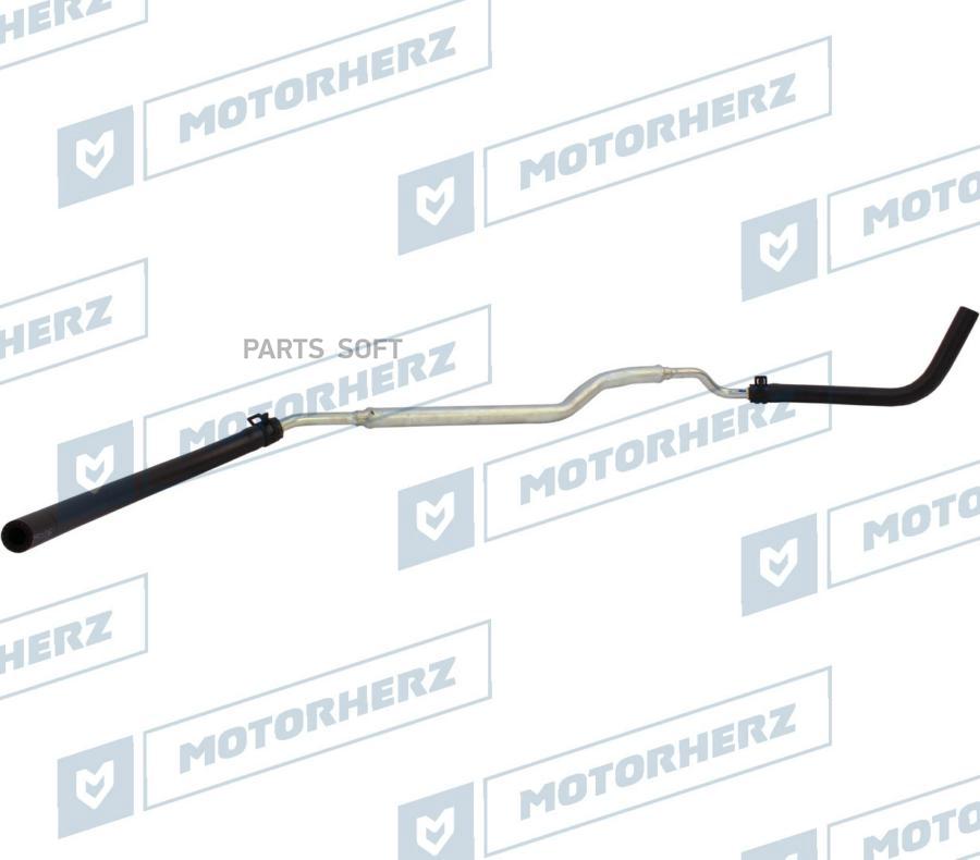 

MOTORHERZ Обратный шланг от рейки к бачку 1шт Motorherz HRH0042