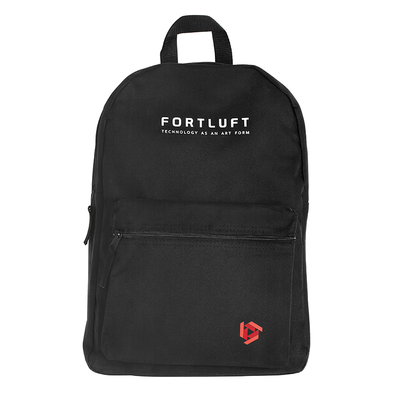 

Рюкзак NoBrand Фирменный FORTLUFT z022 черный, Фирменный FORTLUFT z022