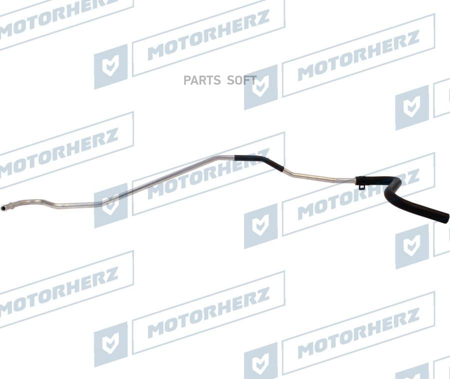 

MOTORHERZ Обратный шланг от рейки к бачку 1шт Motorherz HRH0026A