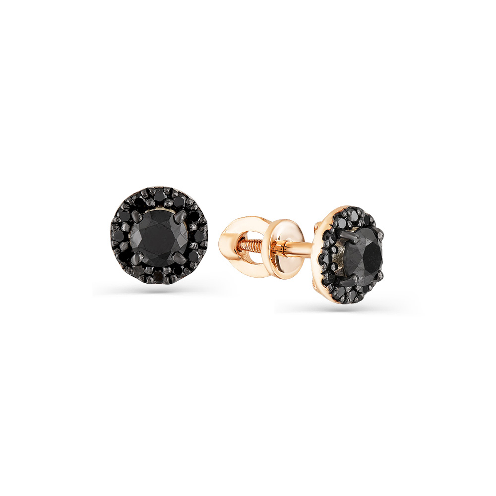 

Серьги пусеты из красного золота Master Brilliant 2-102090-02-48, бриллиант, 2-102090-02-48