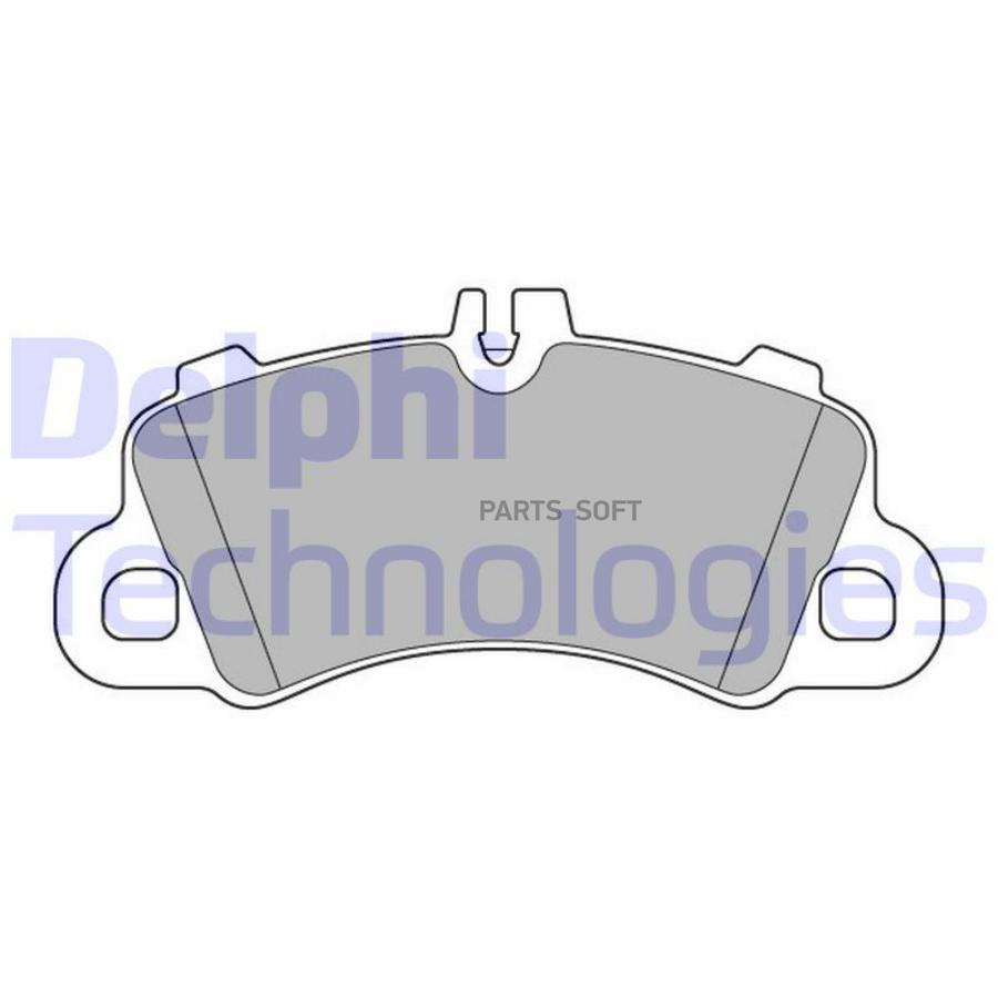 

Тормозные колодки DELPHI LP3639