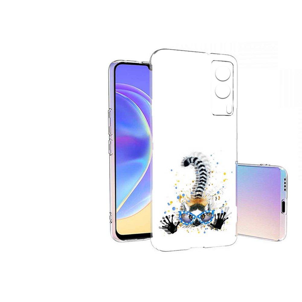 

Чехол MyPads Tocco для Vivo V21E лямур (PT161736.380.454), Прозрачный, Tocco