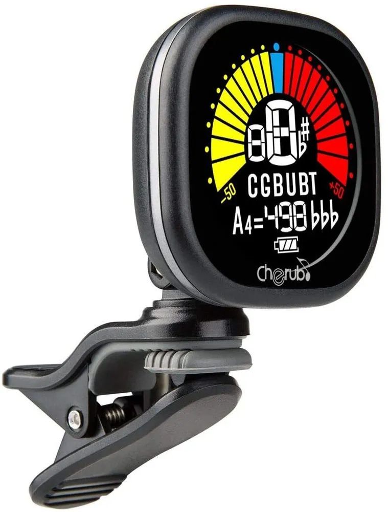 

Тюнер на прищепке, черный, Nux Cherub WST-675-BK