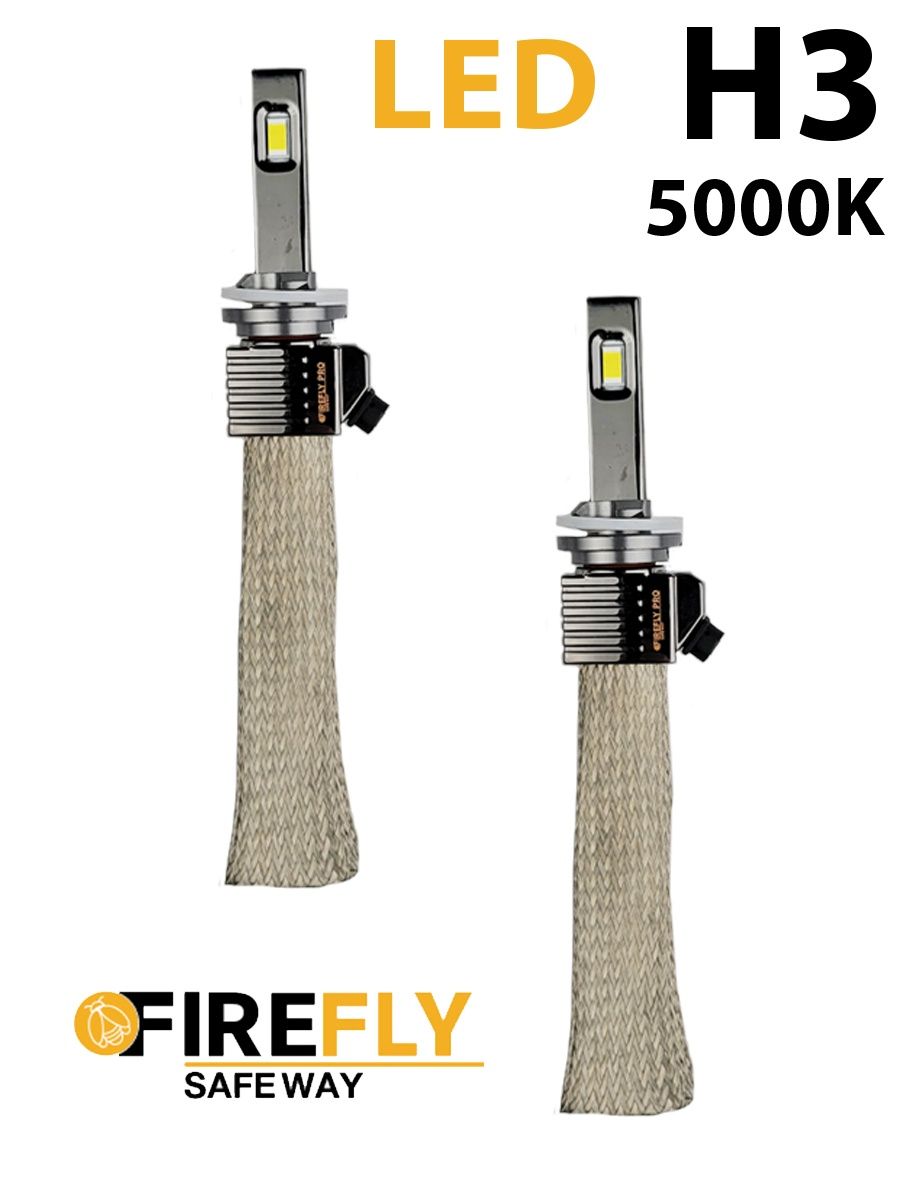 Светодиодная лампа FireFly h3 12W - V - W, артикул ffproh3
