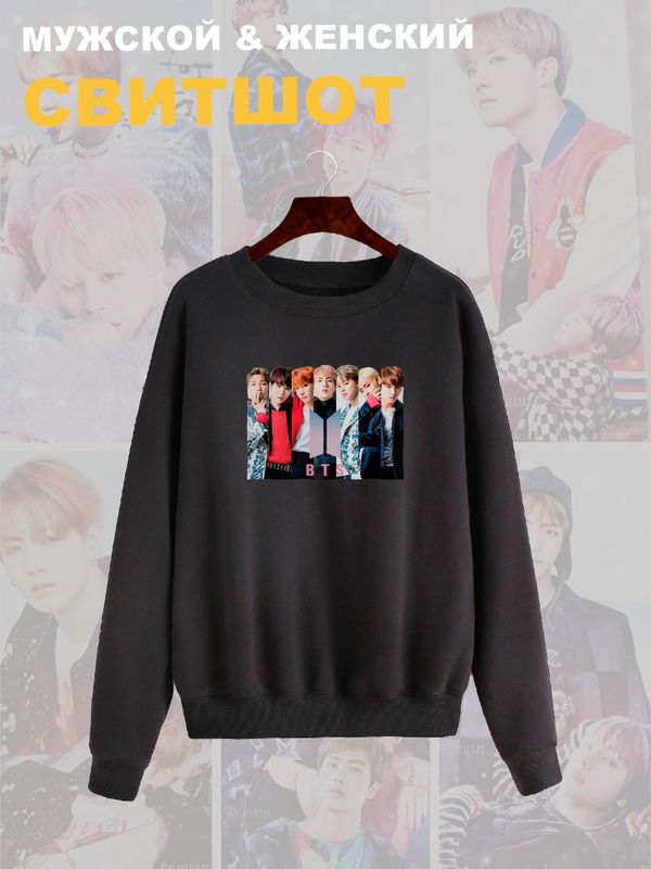 

Свитшот мужской SHARP&CUT CCF286699 черный M, CCF286699