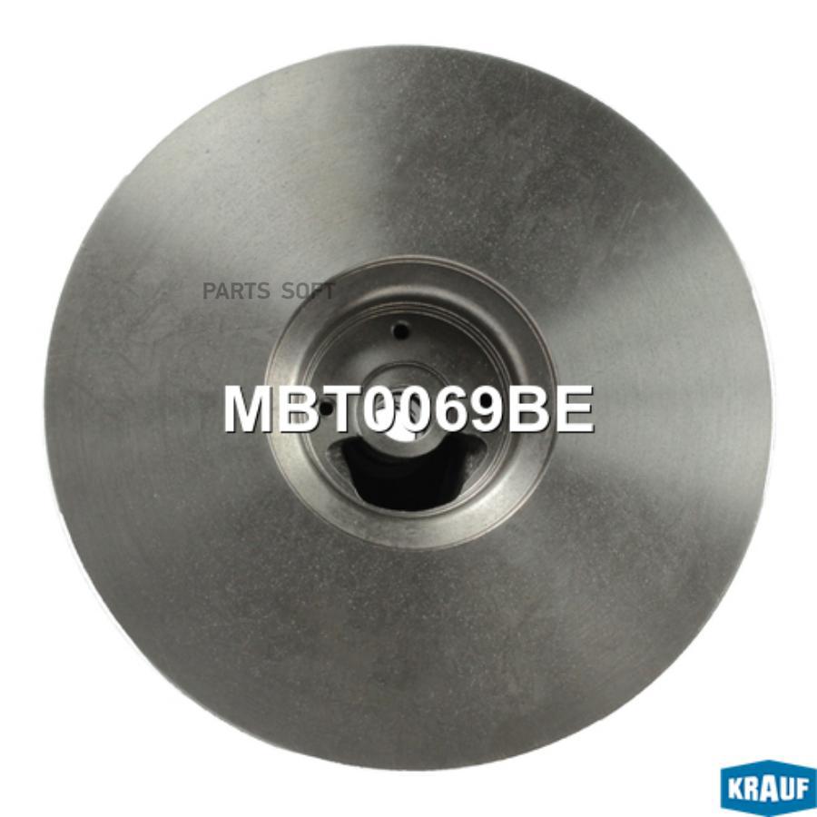 

KRAUF Корпус подшипников турбокомпрессора 1шт Krauf MBT0069BE