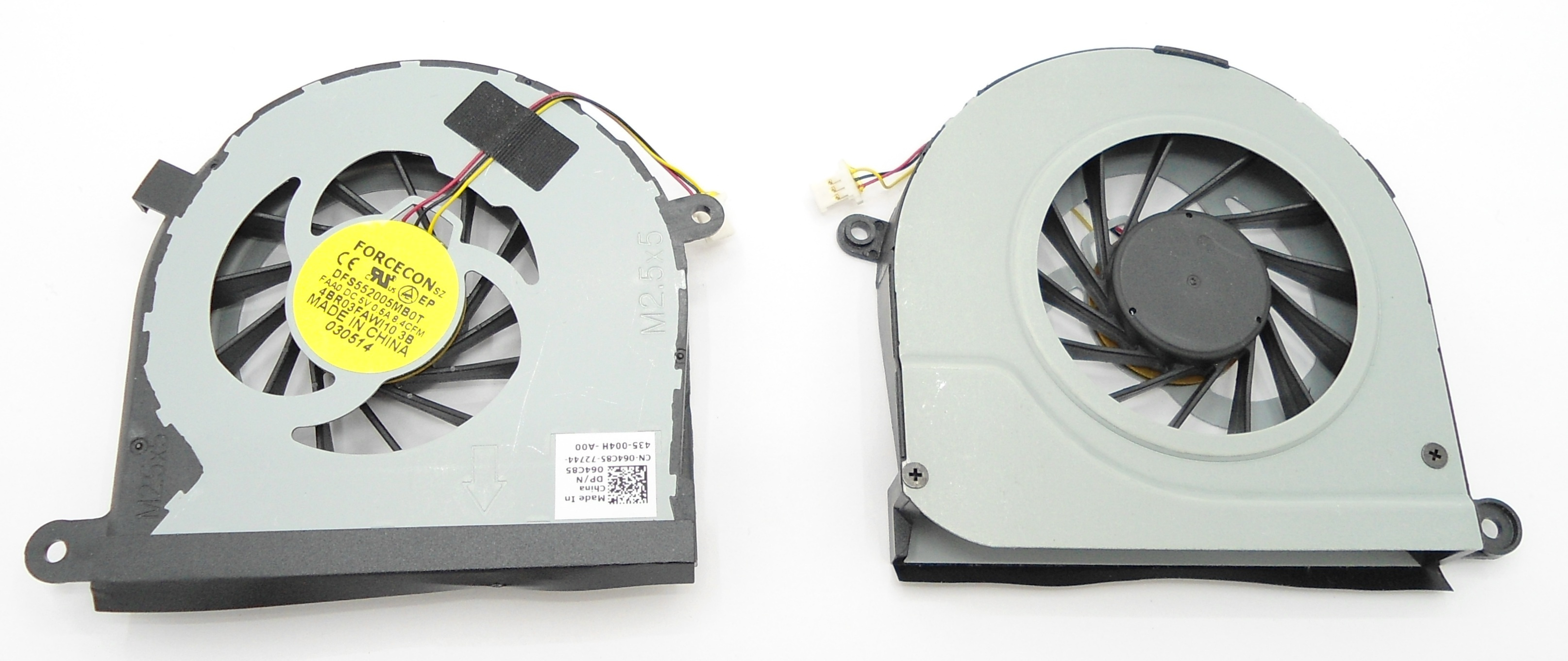 

Кулер для ноутбука Dell N7110 MF60120V1-C040-G99
