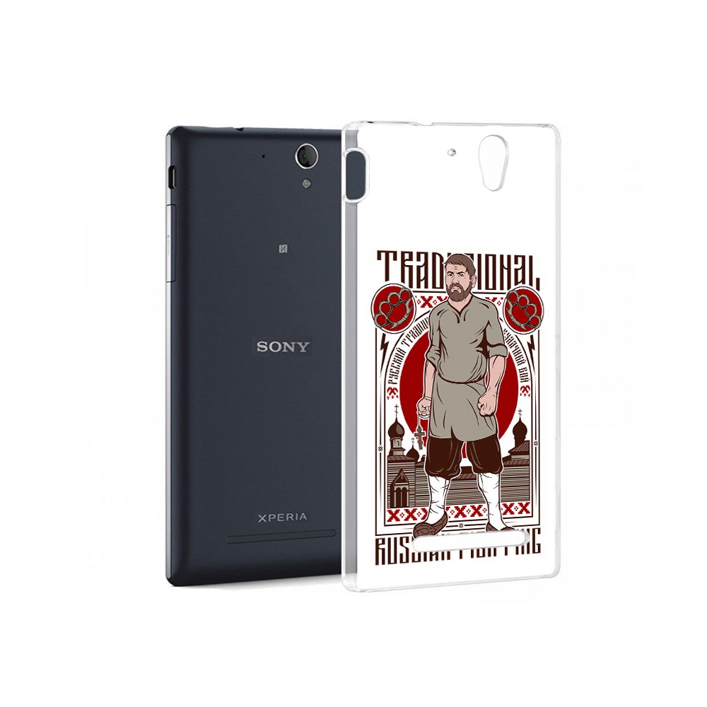 

Чехол MyPads Tocco для Sony Xperia C5 Ultra Традициональный мужчина (PT16261.253.173), Прозрачный, Tocco