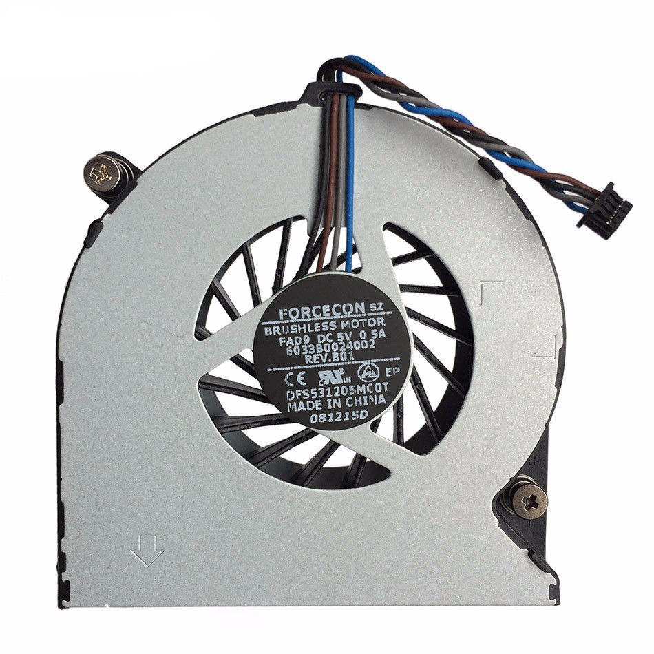 

Кулер для ноутбука HP 4530s 4730s 8460P KSB0505HB-AJ66, KSB0505HB-AJ67