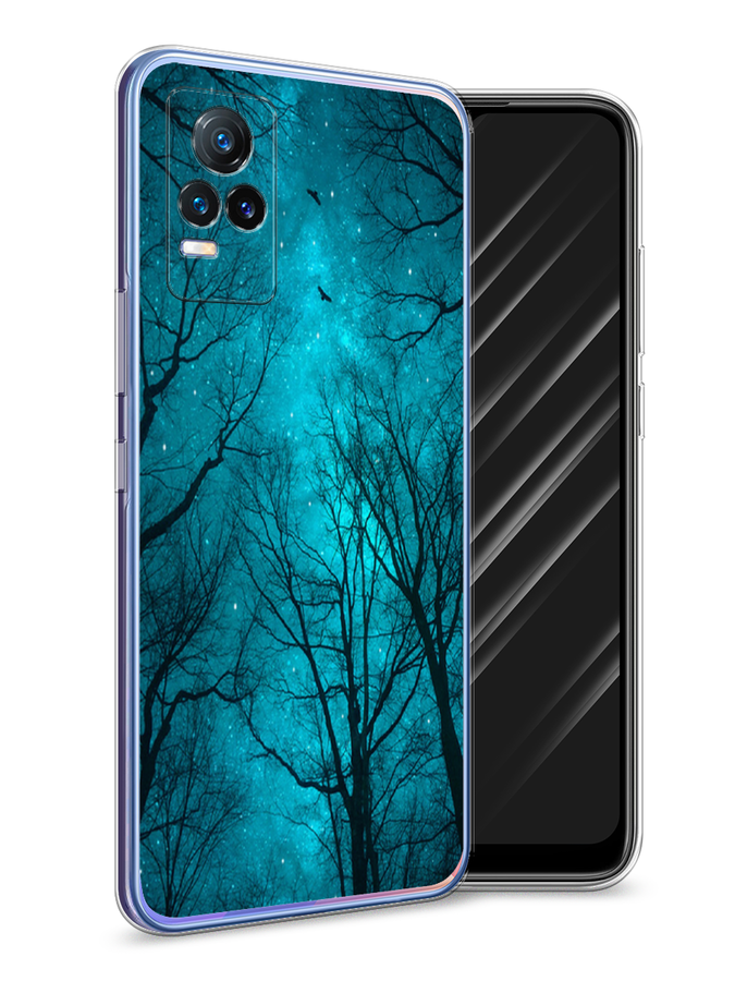 

Чехол Awog на Vivo V21e "Сказочный лес", Разноцветный, 264550-4