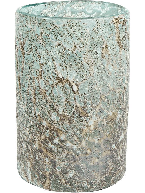 

Ваза Aya vase cylinder ice green D15 H27 см