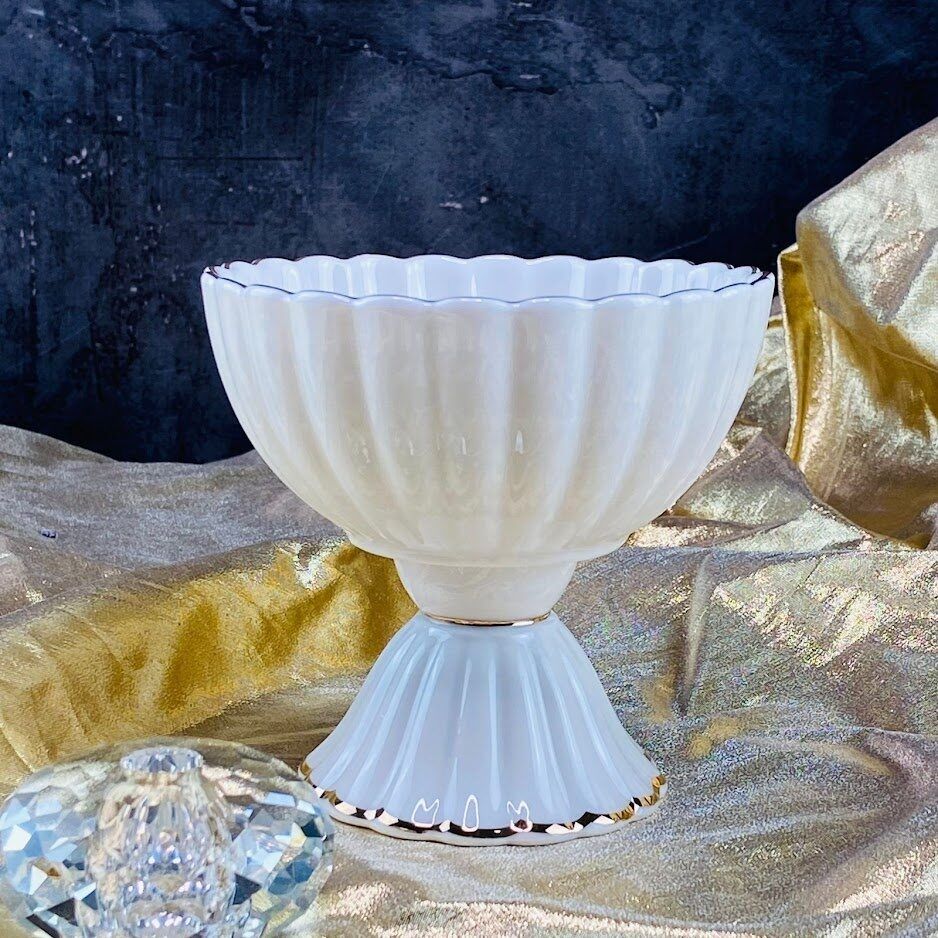 

Набор из 6 креманок 11,5см MARGARITA Фарфор Lenardi (198518), Белый, 102-103