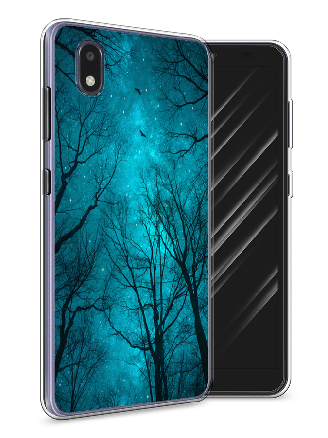 

Чехол Awog на ZTE Blade A3 (2020) / ЗТЕ Блэйд A3 (2020) "Сказочный лес", Разноцветный, 133650-4