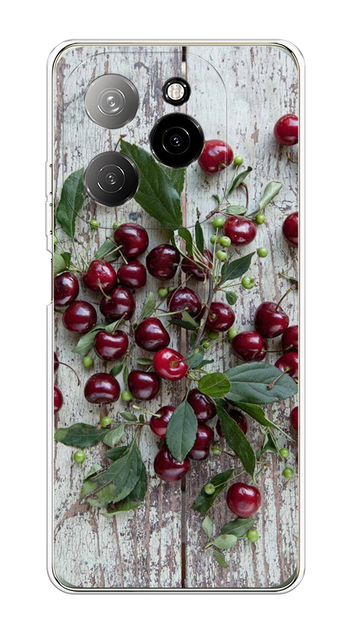 

Чехол на Tecno Spark 20 Pro 5G "Вишня", Бордовый;зеленый;серый, 305750-1