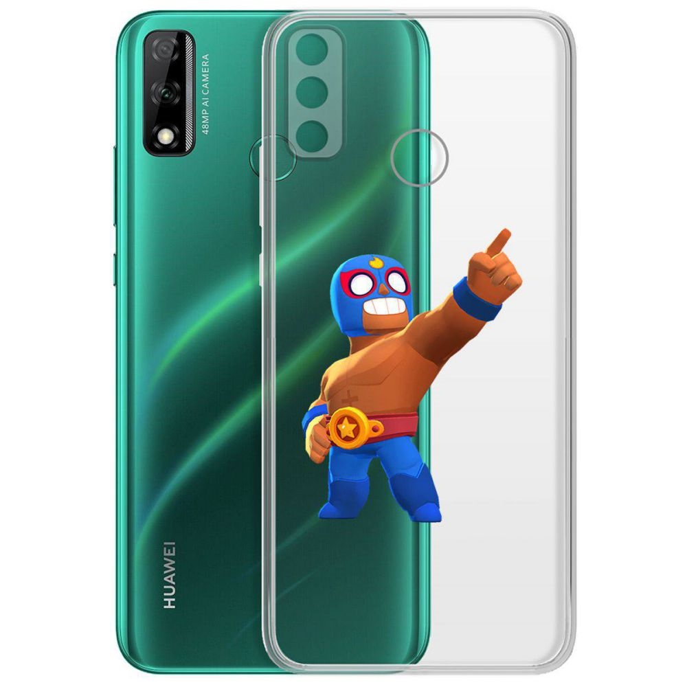 Чехол-накладка Brawl Stars-Эль Примо для Huawei Y8s