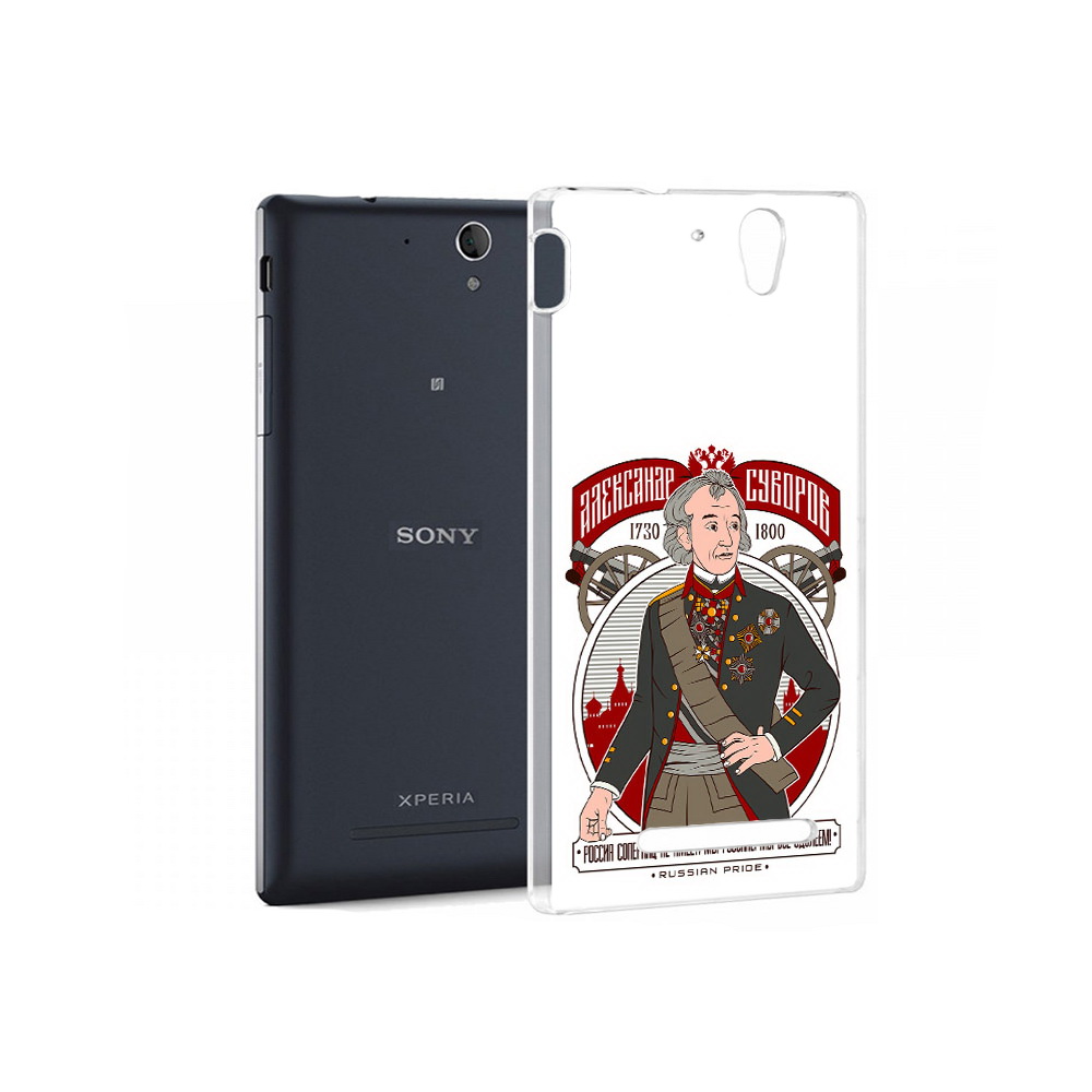 

Чехол MyPads Tocco для Sony Xperia C5 Ultra Суворов (PT16261.253.164), Прозрачный, Tocco