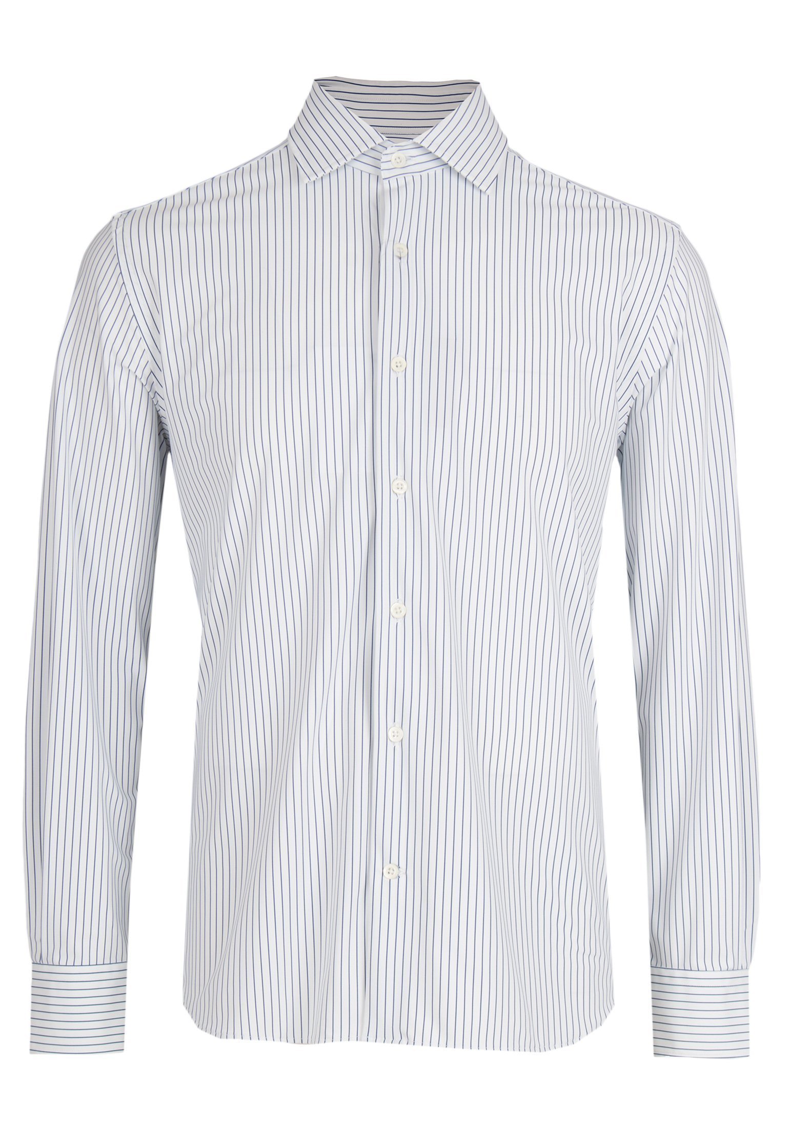 

Рубашка мужская Corneliani 109740 белая 43, Белый, 109740