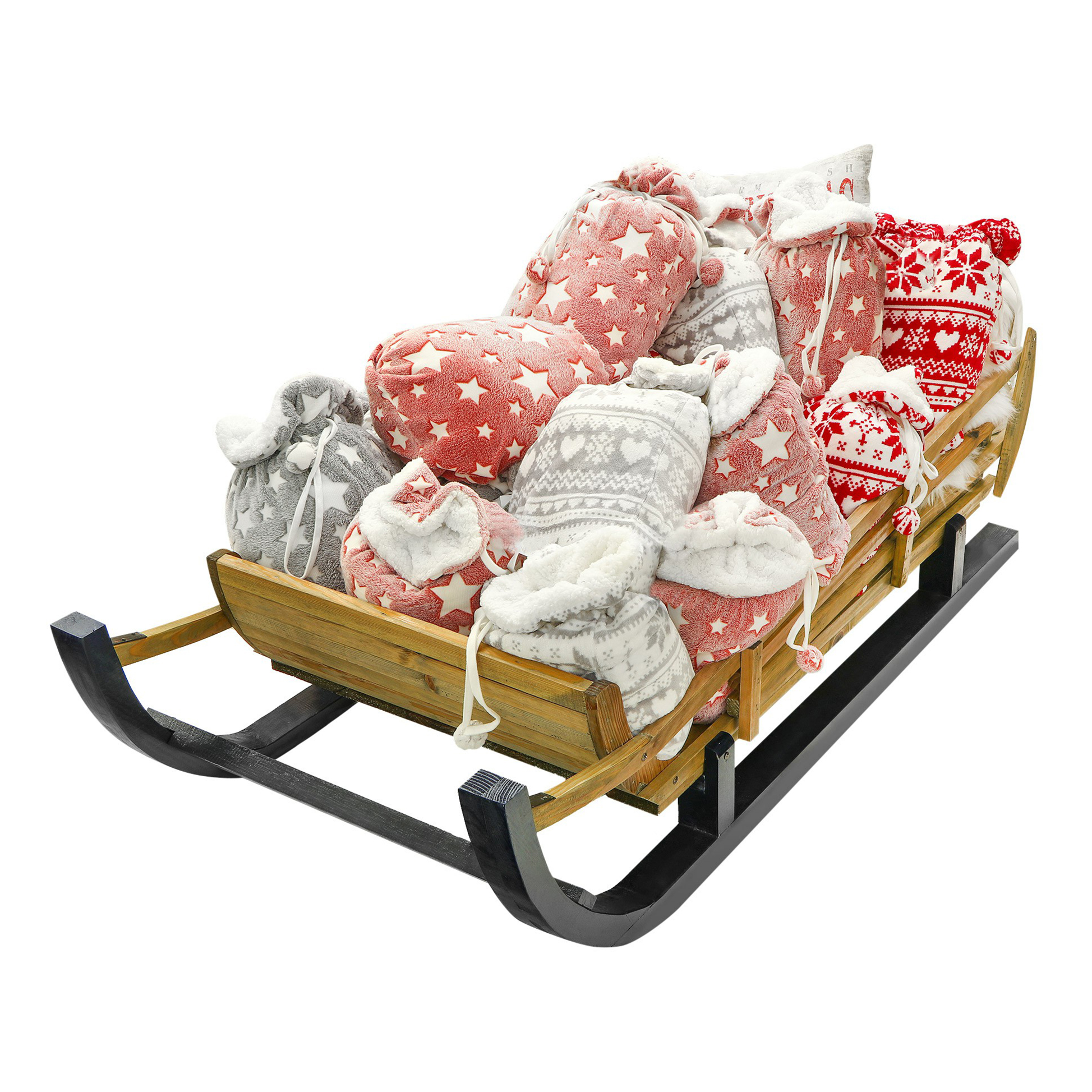 

Фигурка Kaemingk Сани с подарками 180 х 80 х 55 см