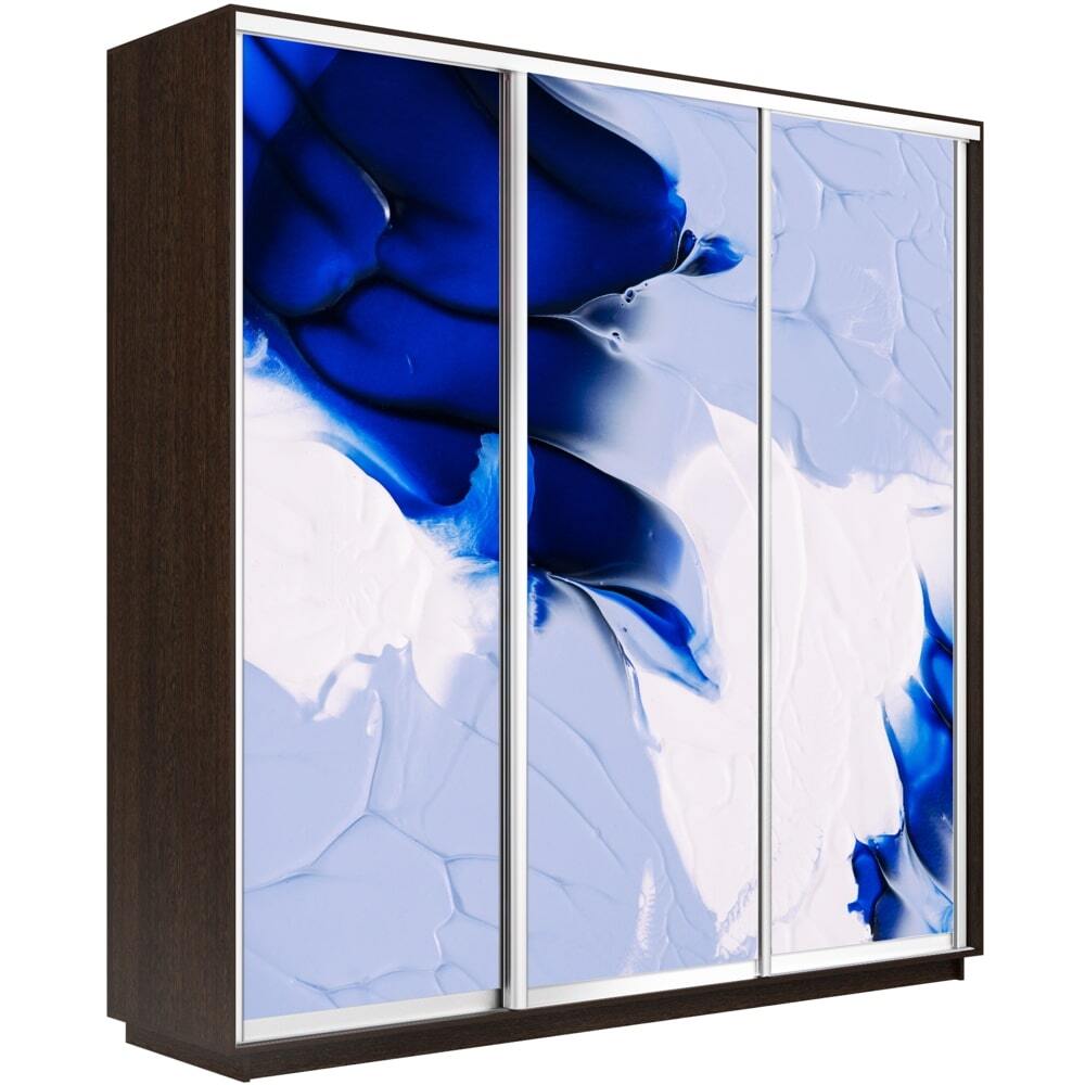 

Шкаф-купе Е1 Экспресс Фото Фотопечать 160х45х220, Белый снег, Фотопечать