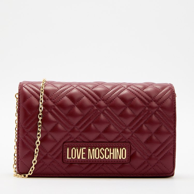 

Клатч женский Love Moschino JC4079PP, бордовый, JC4079PP