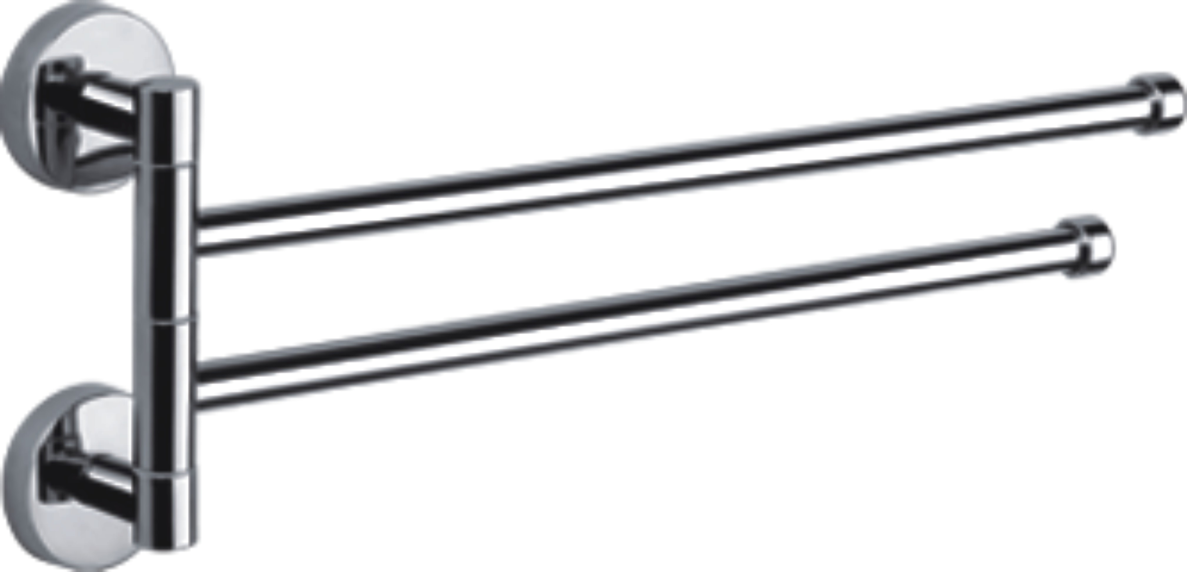 

Держатель для полотенец Haiba HB112, 00-00003261
