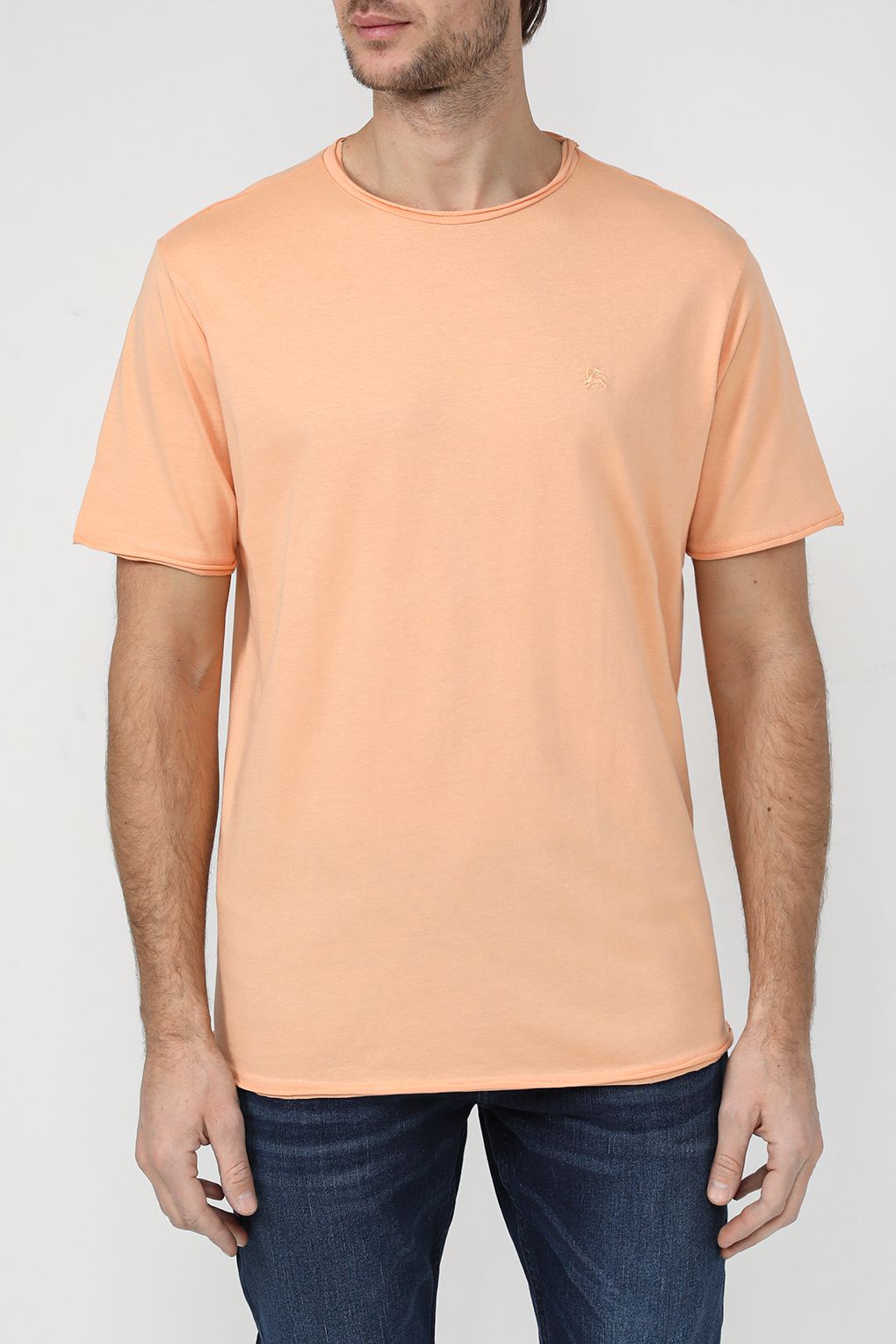 

Футболка мужская LERROS 2353077 оранжевая 3XL, Оранжевый, 2353077