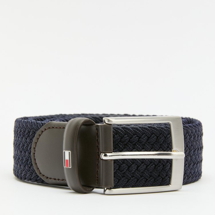 

Ремень мужской Tommy Hilfiger AM0AM02801 темно-синий, 95 см, AM0AM02801
