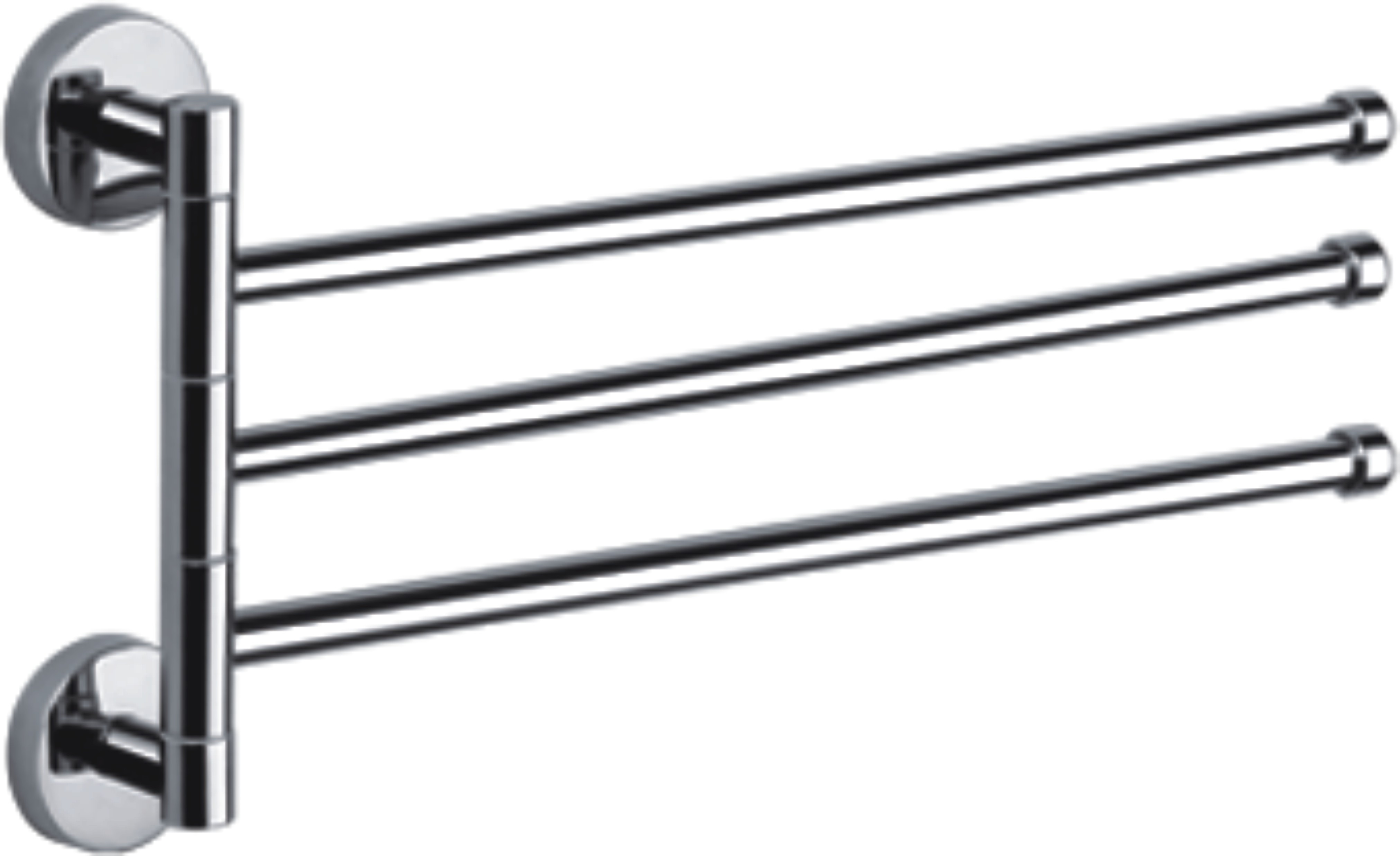 

Держатель для полотенец Haiba HB113, 00-00003262