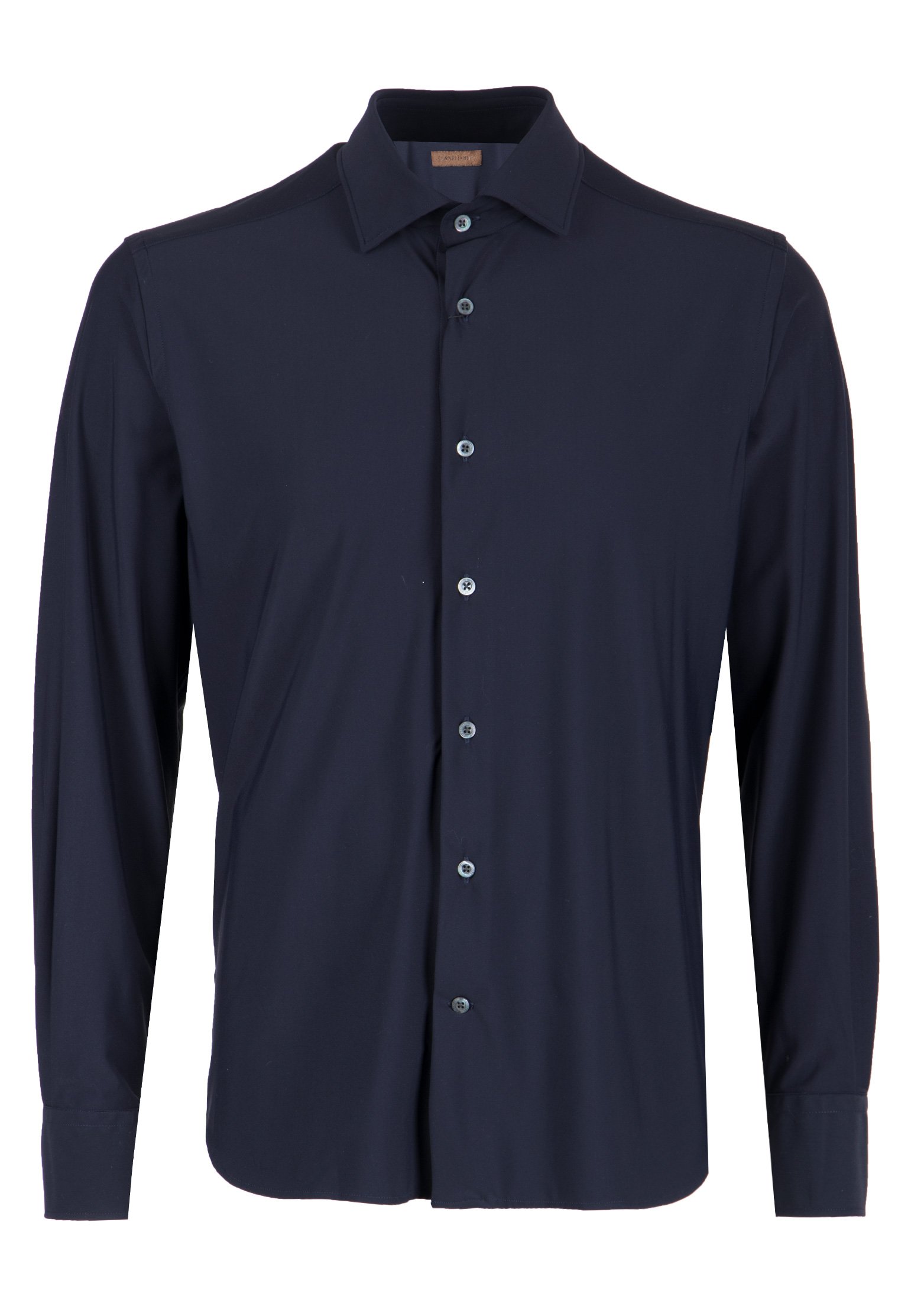 

Рубашка мужская Corneliani 109739 синяя 39, 109739