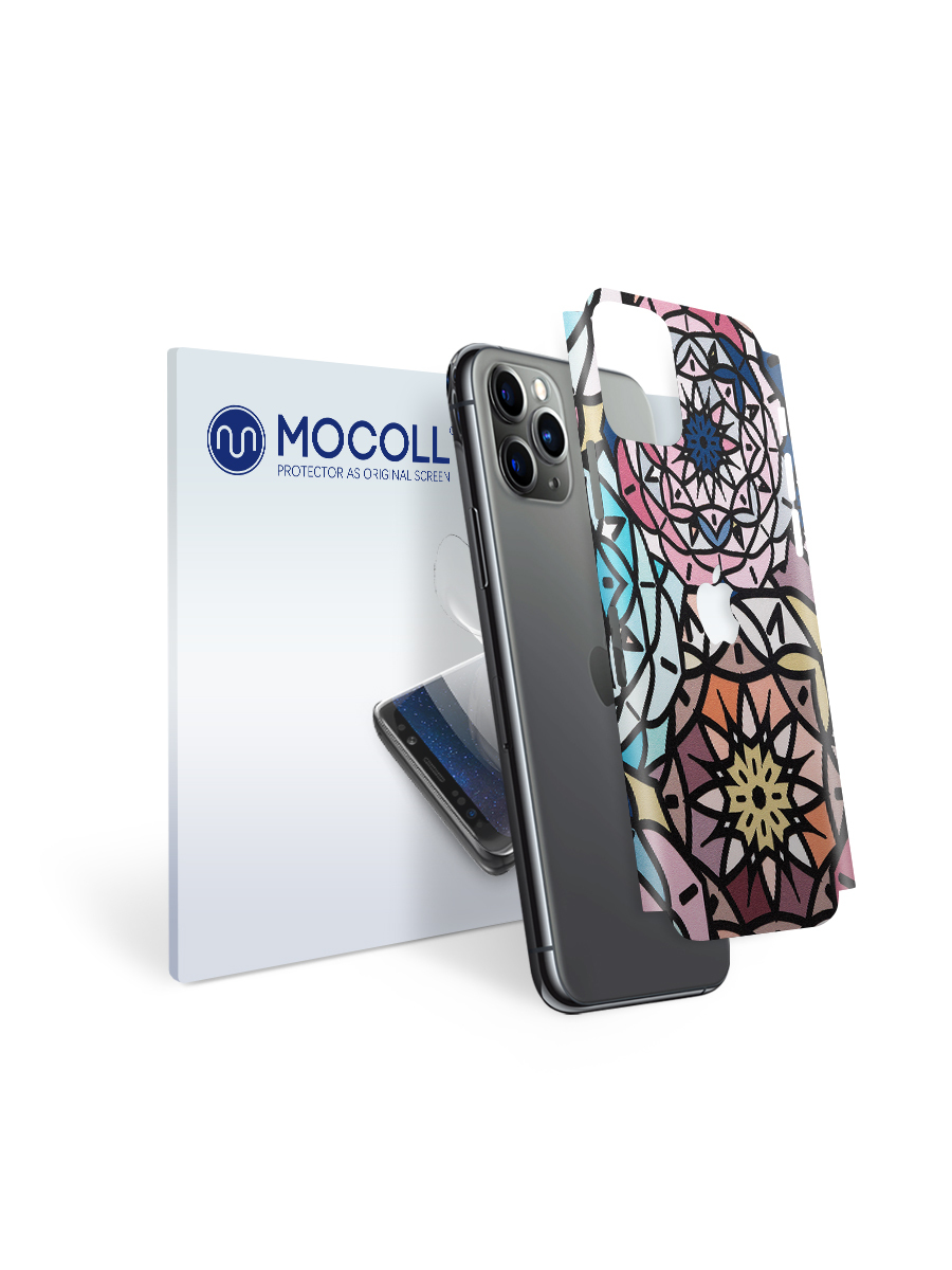 

Пленка защитная MOCOLL для задней панели Apple iPhone XS Богемный узор Сюзане
