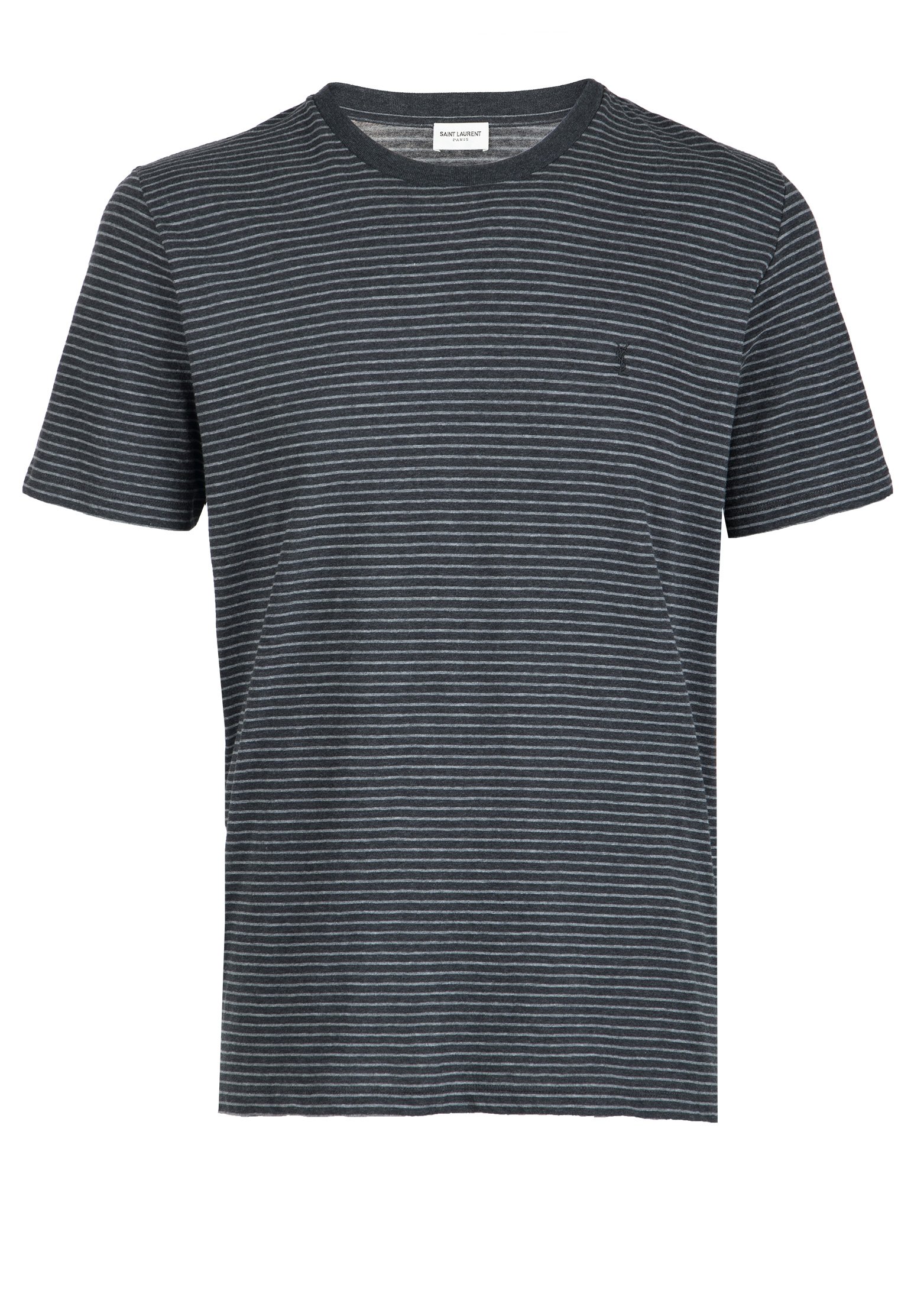 

Футболка мужская SAINT LAURENT 111368 серая S, 111368