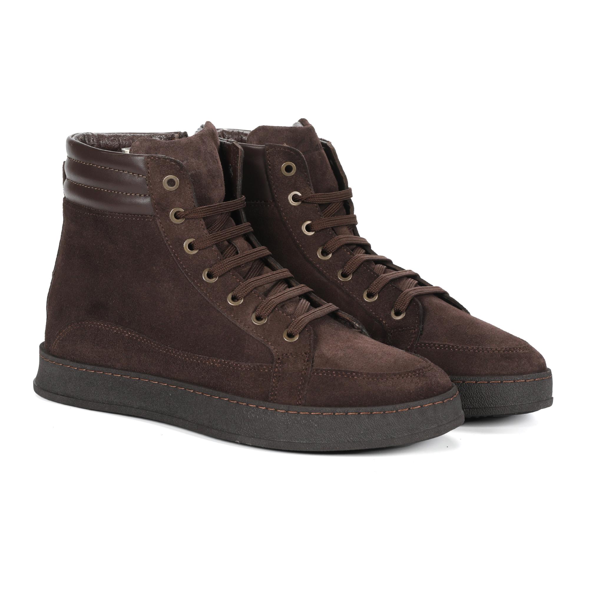 

Ботинки мужские Clarks BC15007-K-140 коричневые 43 EU, Коричневый, BC15007-K-140